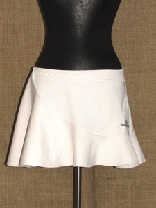 stella mccartney white tennis skirt