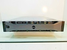 Dell EqualLogic PS4100 ISCSI SAN 24TB HDD 2x Control Module 12 Storage Array