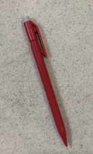 Pentel Econo-Sharp A45B 0.5mm Automatic Pencil Red Barrel w/ Grey Eraser