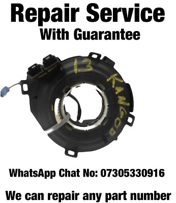 RENAULT KANGOO 2008 to 2019 CLOCK SPRING REPAIR SERVICE 