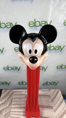 Disney Mickey Mouse Pez Candy Dispenser Collectible | eBay