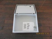 CSD20166 Hoffman BOX STEEL GRAY 20"L X 15.98"W BRAND NEW!