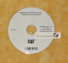 SENR4433 CAT E120 Excavators Factory Repair Service Manual 1LF