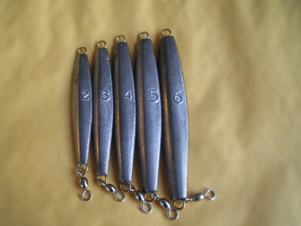 fishing diamond lure Jigs 8oz,8 Pieces Holographic Saltwater Lures for Deepwater Jigging : Fishing Jigs : Sports & Outdoors 1927 Diamond Jig Weight BLUEWING Diamond Jigs Fishing Saltwater