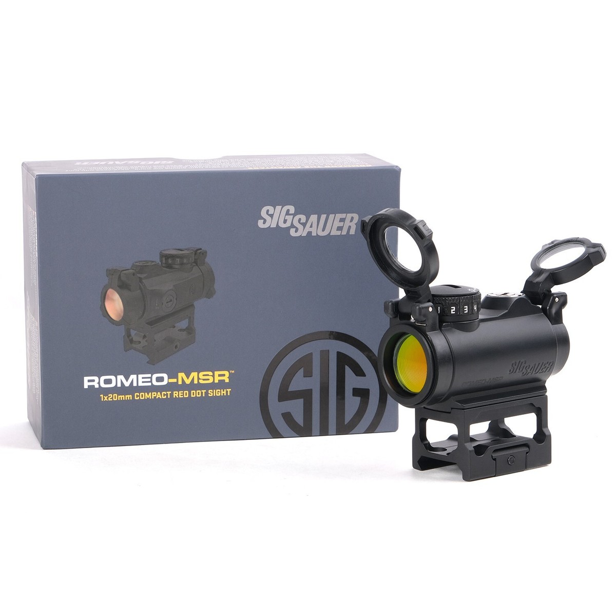 SIG SAUER ROMEO-MSR Red Dot Sight - SOR72001 for sale online