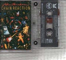 JOHN FARNHAM - Chain Reaction - Cassette Tape Album