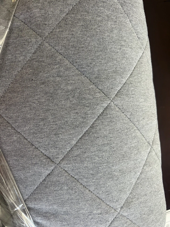 Brand New Grey Queen Weighted Blanket - Image 3 of 4