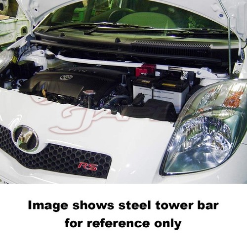 OKUYAMA Carbing Front Strut Tower Bar for VITZ NCP91 Type D 614 045 0 - Picture 2 of 5