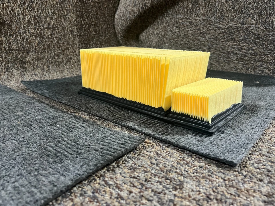 (Caja de 6) Filtro de aire WIX 49902 para camioneta F250 F350 F450 F550 Ford F-250 F-350 Foto 2 de 4