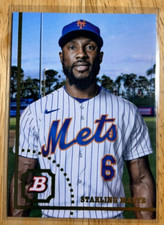 2022 Bowman Heritage Baseball Image Swap Variation NY Mets - STARLING MARTE