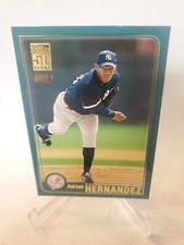 2001 Topps Traded & Rookies - #T226 Adrian Hernandez (RC)