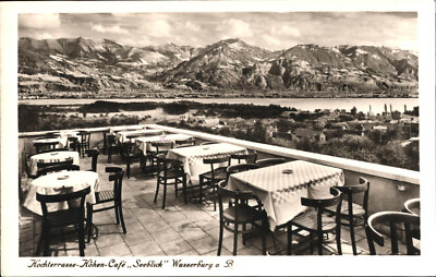 Kochterrasse - Köhn-Cafe,,Seeblick'' ,Wasserburg a.B.