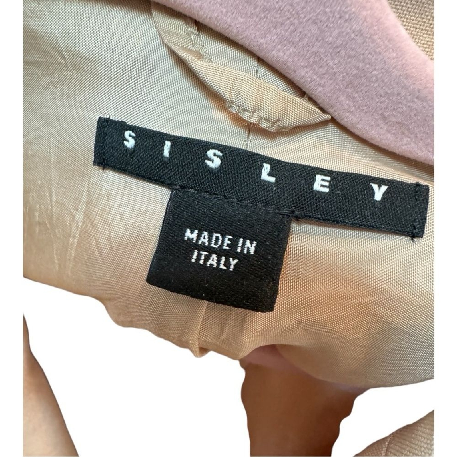 Black Two Button Blazer Classic Fitted Career Off… - image 7