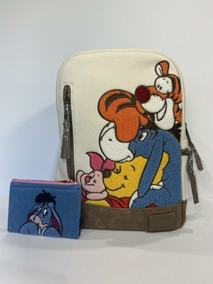 loungefly disney winnie the pooh eeyore figural mini backpack