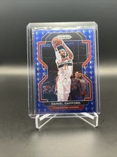 2021-2022 Prizm Basketball Daniel Gafford Blue 75th Year Anniversary