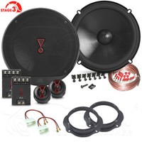 JBL Lautsprecher FüR Ford Kuga I 2008-2012 Front TüR Vorn 2-Wege 250W 165 #A8UA