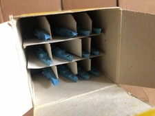 12 Tri-ang Minic Ships Waterline Models M787 - 789 Anti Sub Frigates NOS POS box