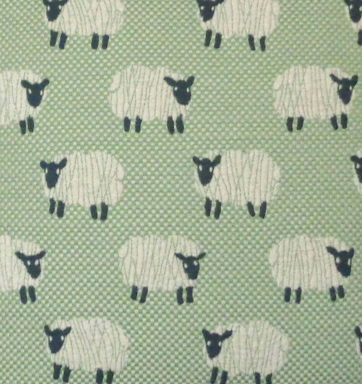 new authentic Scalamandre ewe too upholstery fabric remnant RARE lime colorway