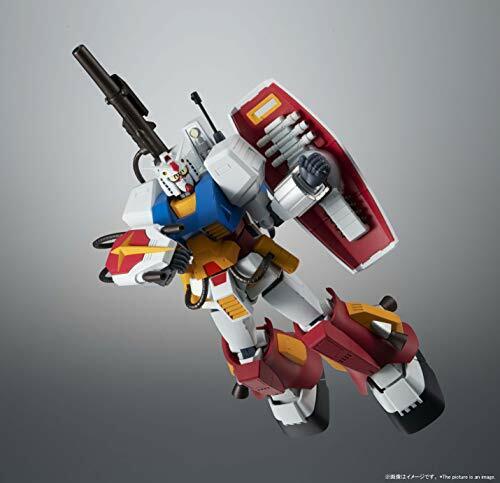 ROBOT Spirits Plamo-Kyoshiro PF-78-1 Perfect Gundam ver. A.N.I.M.E. Figure 125mm - Picture 4 of 10