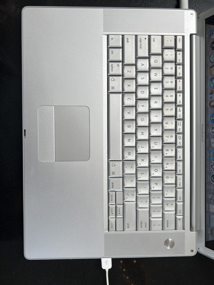 Apple PowerBook G4 2005 Model A1106 15” Inch PowerPC 1.67GHz 512 Apple PowerBook G4 2005 Model A1106 15” Inch PowerPC 1.67GHz 512