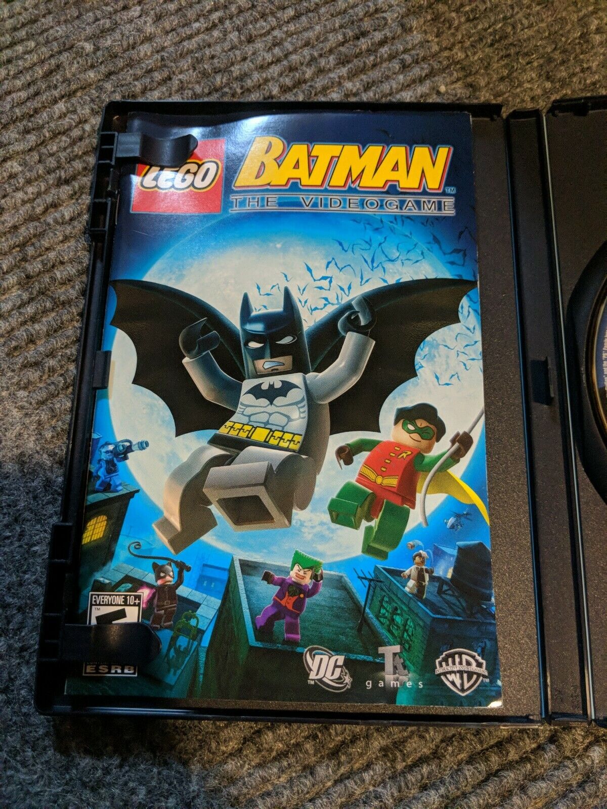 Lego Batman 1 And 2 Wii Bundle- Both Complete With Case, Manual And Games!