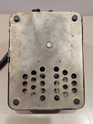 Soviet Union Black bakelite rotary Telephone VEF №27 . USSR Original . - Picture 14 of 18