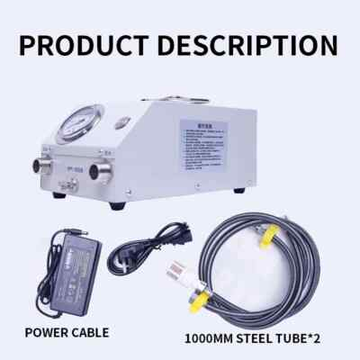 #ad Electric pressure test pump PPR water pipe leak detection DSY 12D pressure teste $140.29