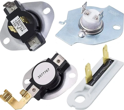 3977767 3392519 3387134 279816 DRYER THERMOSTAT FUSE KIT for WHIRLPOOL & Kenmore