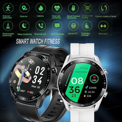 Smart Watch For Men/Women Smartwatch Bluetooth For iPhone Samsung Fitness Sports