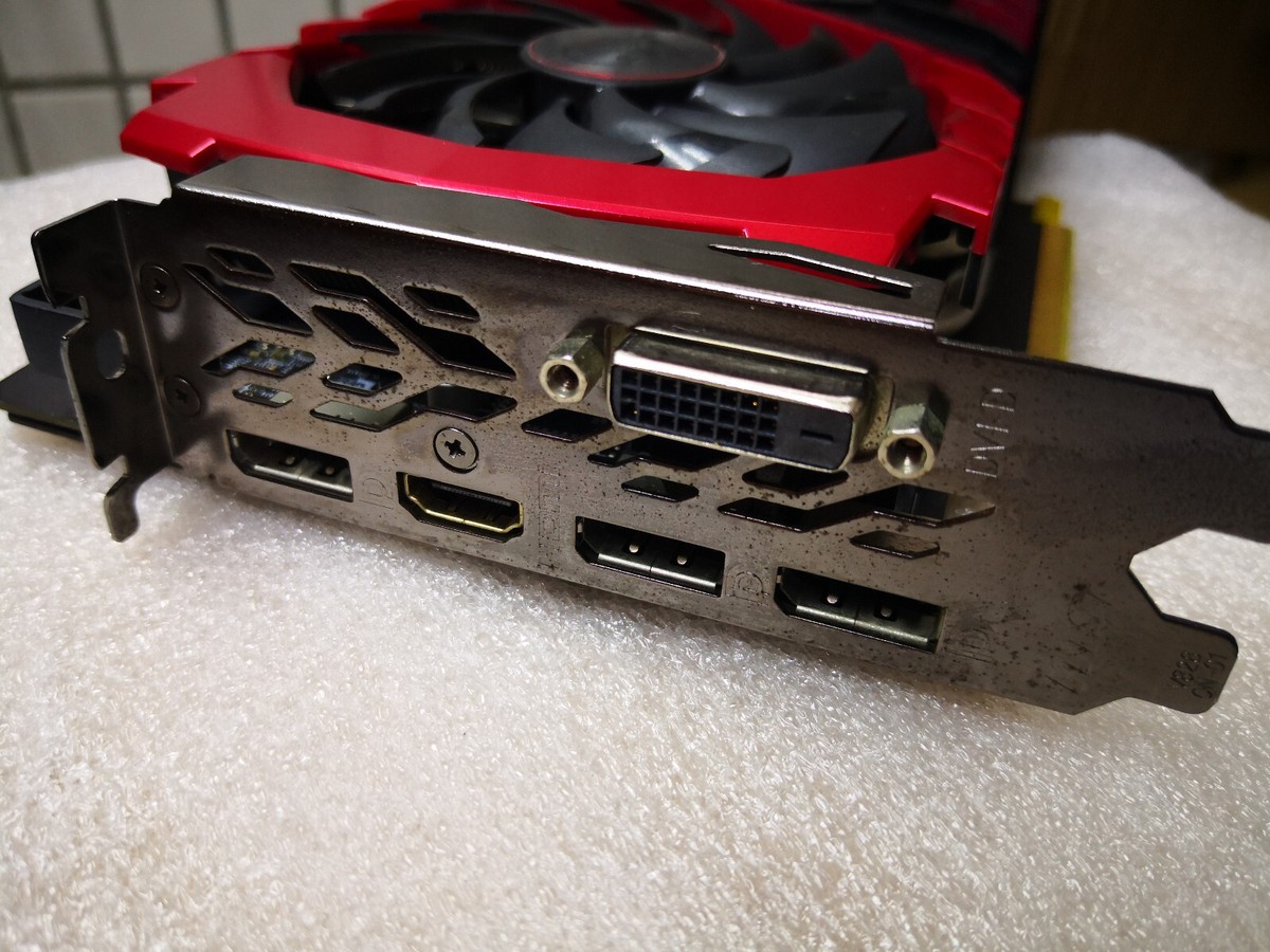 MSI NVIDIA GeForce GTX1060 GAMING X 3GB GDDR5 Graphics Video