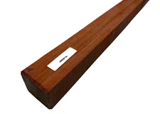 African Padauk Turning Blank 1.5x 1.5x 24 Woodturning Lumber- Free US Shipping