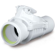 Version A 50mm Anti-Überflutungs-Rückstau-Rückschlagventil Rückflussverhinderung