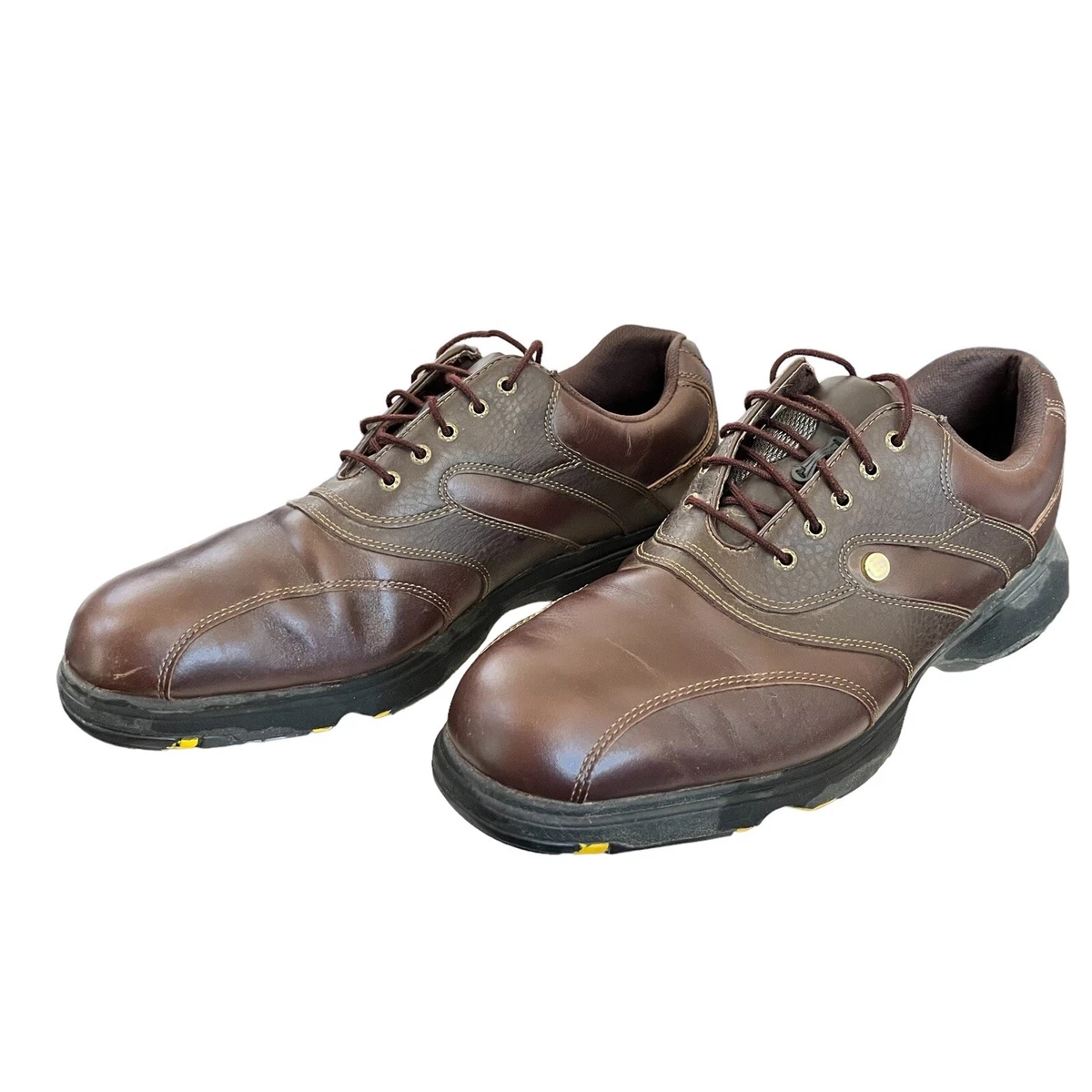 Etonic M Leather Upper Golf Shoes for Men for sale | eBay