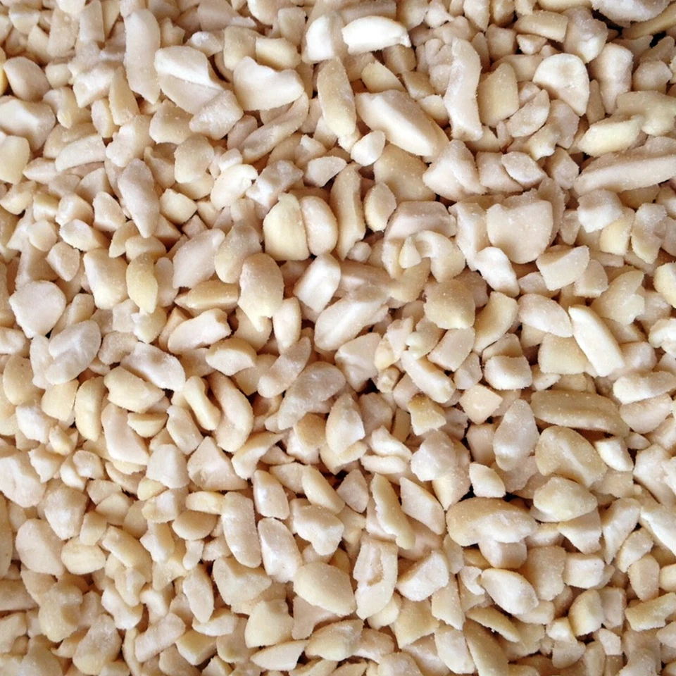 Erdnüsse geviertelt gehackt NEUE ERNTE 2025 Premiumware von Paul's Mühle - Bild 2 von 4