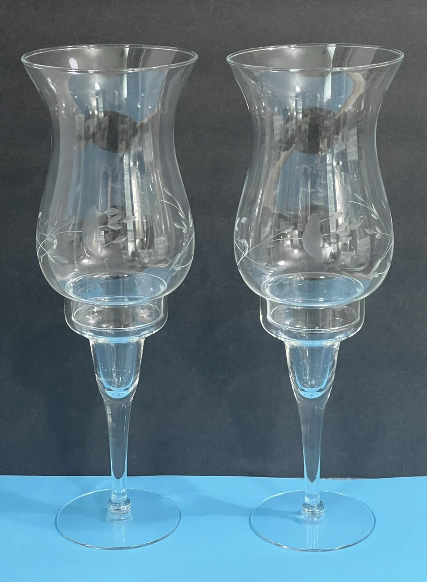 Princess house hurricane lamps deals