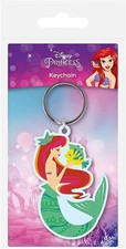 DISNEY PRINCESS  Arielle Little Mermaid - Keychain / Schl&uuml;sselanh&auml;nger / Keyring