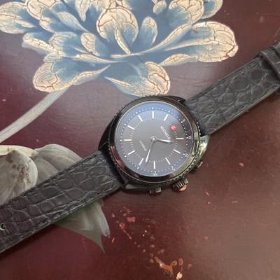 Michele Hybrid Smartwatch Authentic Black Watch | eBay display picture 1