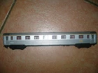 Hornby passenger car stainless steel 1st class SNCF NANTES BORDEAUX ech HO