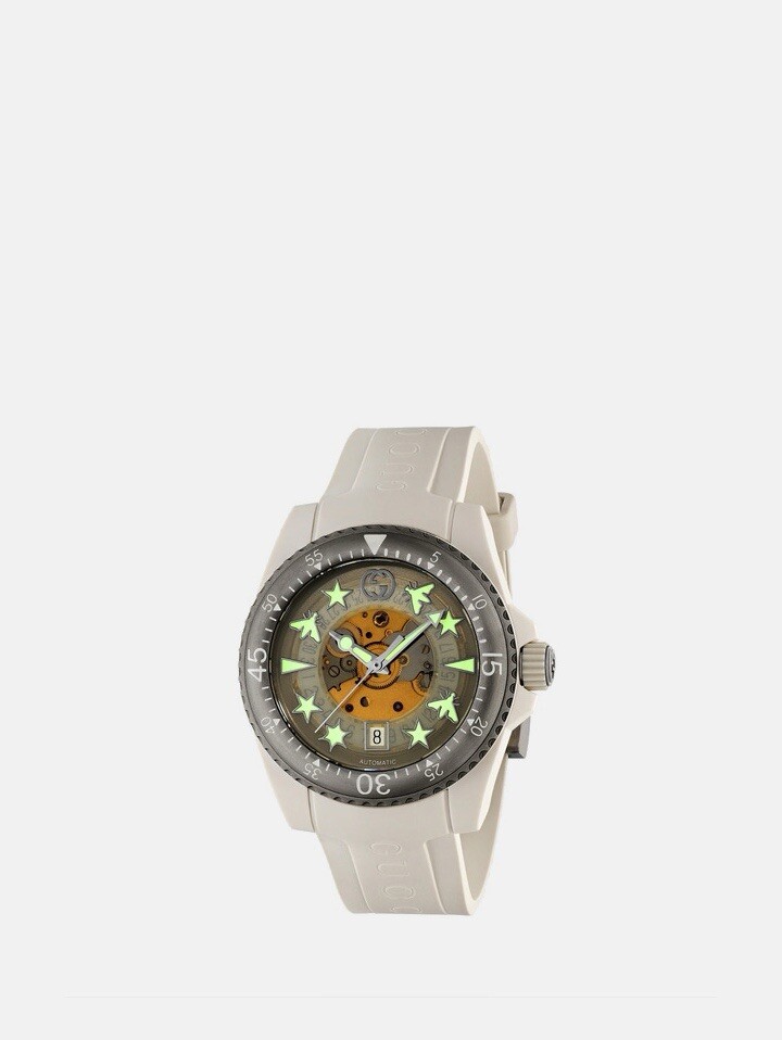 GUCCI グッチ 腕時計 ダイブ YA136343 Gucci Dive グッチ ダイヴ 自動巻き 腕時計 ブランド メンズ