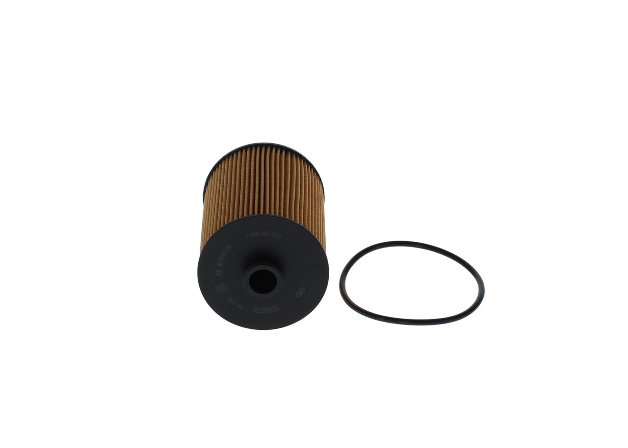 F 026 407 320 BOSCH Oil Filter for PORSCHE,SKODA,VW