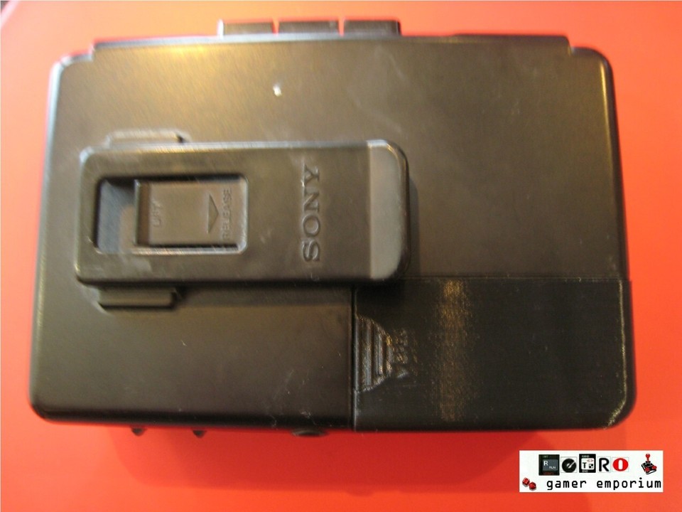 SONY WALKMAN WMF2015 CASSETTE PLAYER replacement BATTERY COVER WM