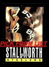 1985 Topps Football 198-396 EX-MT/NM Pick From List All PICTURED kk3