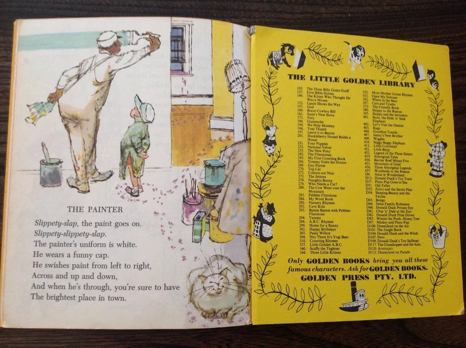 The Painter / End Page