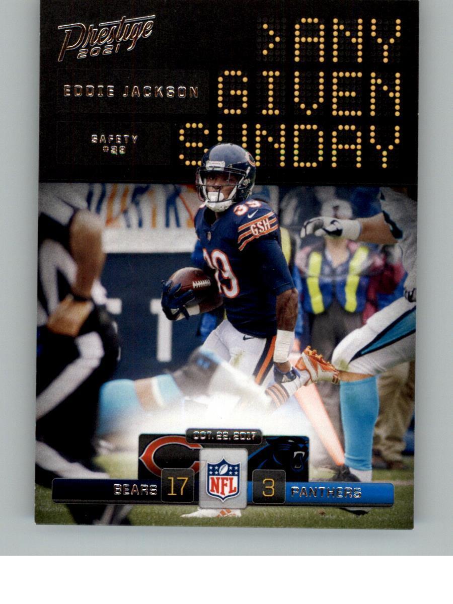 2021 Panini Prestige Jarvis Landry AGS-JL   Miami Dolphins Any Given Sunday