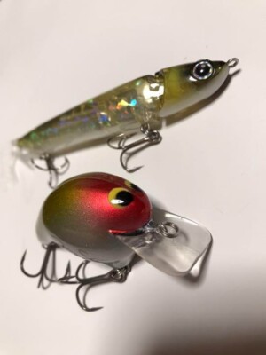 Shimano Bantam Lure Set Macbeth Gijil 115 Crankbait I-shape   so