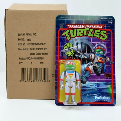 Les Tortues ninja figurine Ultimates Space Cadet Raphael Super7