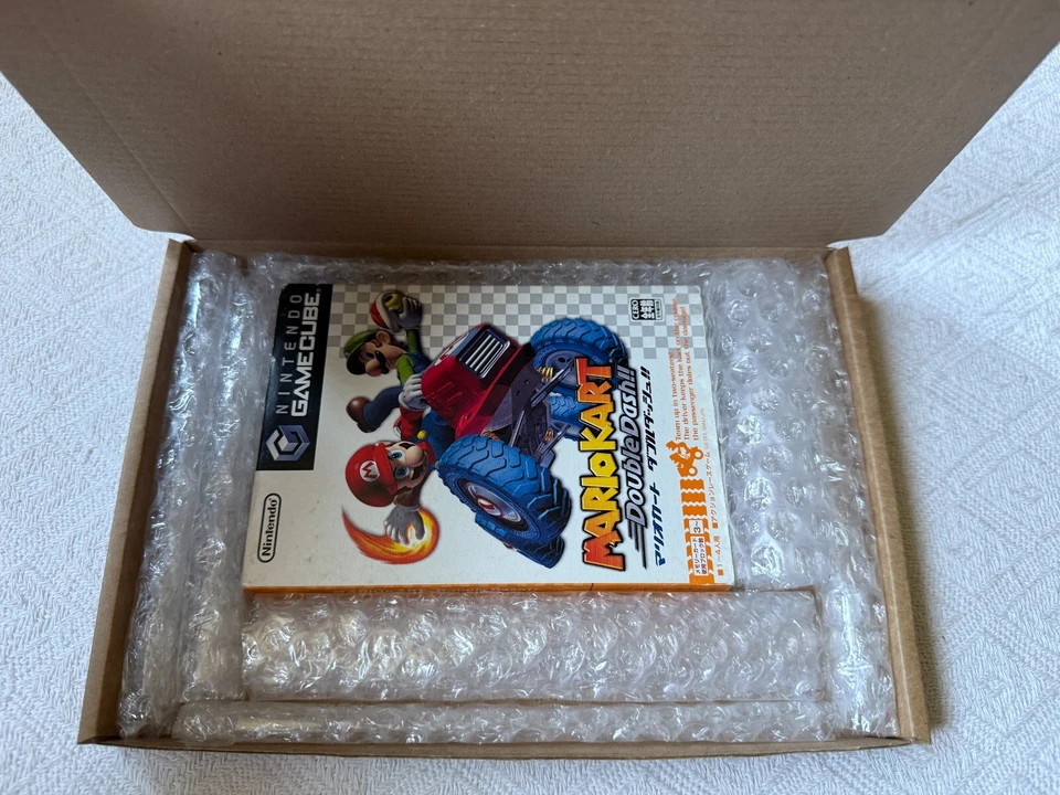 Mario Kart Double Dash Nintendo Gamecube - NTSC-J Japan VGC CIB - Tracked - Image 4 of 4