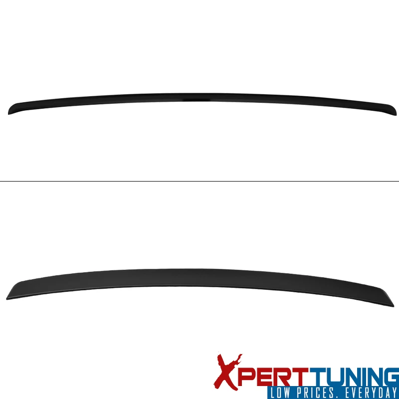 Fits 10-17 Benz E Class W207 C207 Coupe IKON Style Rear Roof Spoiler Wing ABS Foto 3 de 4