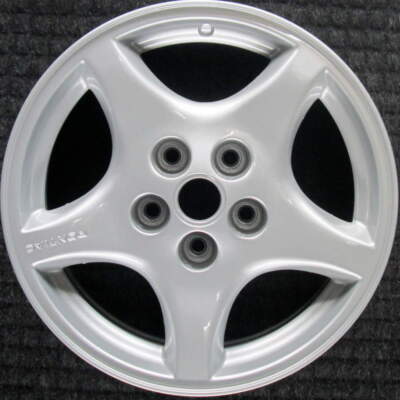 Pontiac Grand Prix All Silver 16 inch OEM Wheel 1994 to 1996 | eBay