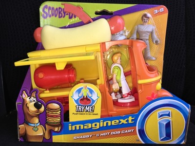 imaginext toys scooby doo